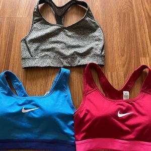 Nike Sports Bras + VS Sports Bra LOT